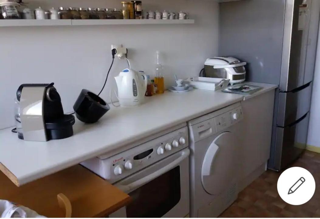 Chambre Chez L'Habitante Avec Salle De Bain Et Cuisine Communes - Presence D'Un Chat Bordeaux Extérieur photo